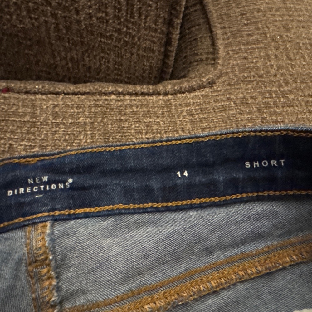 New Directions Denim Shorts